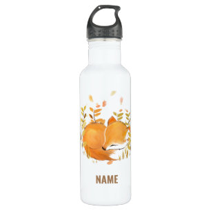 Personalisiertes Süße Tier Schlafmittel Flasche  Edelstahlflasche