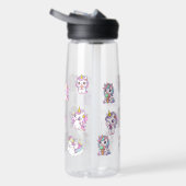 Personalisiertes süßes Einhorn Trinkflasche (Rechts)