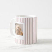 Personalisiertes süßes Foto Kaffeetasse (Vorderseite Links)