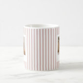 Personalisiertes süßes Foto Kaffeetasse (Mittel)