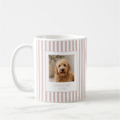 Personalisiertes süßes Foto Kaffeetasse (Links)