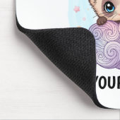 Personalisiertes süßes Frettchen-Mauspad mit indiv Mousepad (Ecke)