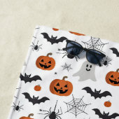 Personalisiertes süßes Halloween Strandtuch (Beispiel)