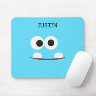 Personalisiertes süßes Kinder-Monster-Mauspad/Schr Mousepad