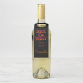 Personalisiertes Süßes oder Saures Flaschenanhänger (Auf Flasche)