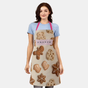 Personalisiertes süßes Pastell-Gingerbread-Cookie Schürze