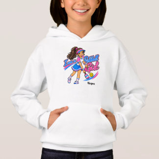 Personalisiertes süßes Pickleball-Mädchen Hoodie