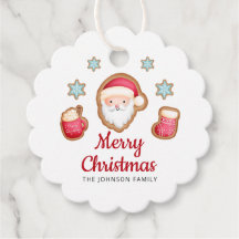 Personalisiertes süßes Weihnachtsmann Frohe Weihna