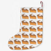 Personalisiertes Sweet Potato Pie Weihnachtsfest Kleiner Weihnachtsstrumpf (Rückseite)