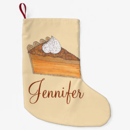 Personalisiertes Sweet Potato Pie Weihnachtsfest Kleiner Weihnachtsstrumpf