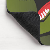 Personalisiertes T-Rex Mouspad Mousepad (Ecke)