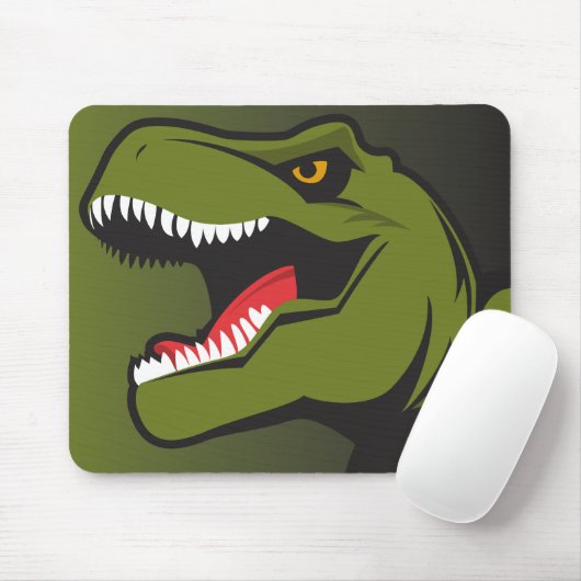 Personalisiertes T-Rex Mouspad Mousepad (Mit Mouse)
