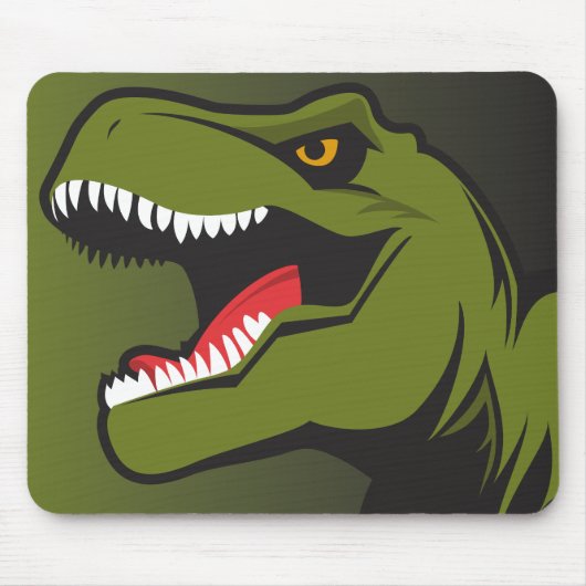 Personalisiertes T-Rex Mouspad Mousepad (Vorne)