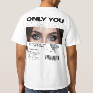 Personalisiertes T-Shirt Benutzerdefiniertes Aug