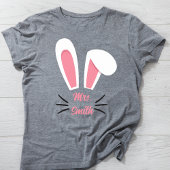 Personalisiertes T-Shirt "Bunny Oars"