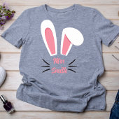 Personalisiertes T-Shirt "Bunny Oars"