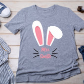 Personalisiertes T-Shirt "Bunny Oars"