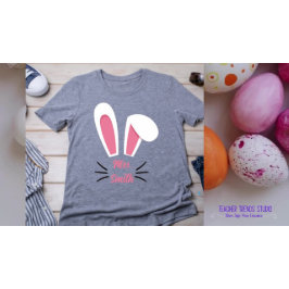 Personalisiertes T-Shirt "Bunny Oars"