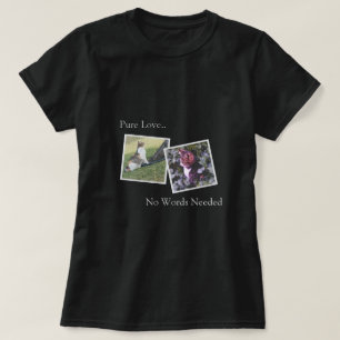 Personalisiertes T-Shirt für Haustierliebhaber