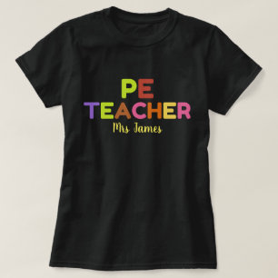 Personalisiertes T-Shirt für Sportlehrer, Sportunt