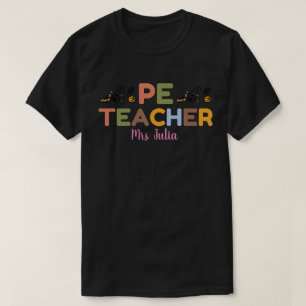 Personalisiertes T-Shirt für Sportlehrer, Sportunt