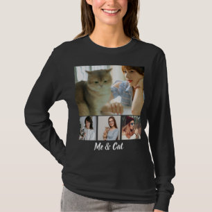 Personalisiertes T-Shirt Ich & Katzenliebhaber