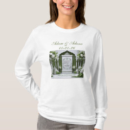 Personalisiertes T-Shirt - Islamische Hochzeit