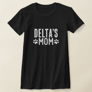 Personalisiertes T-Shirt mit Haustiernamen für Hun