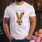 Personalisiertes T-Shirt "Ohren anhören"