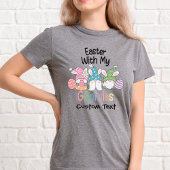 personalisiertes T-Shirt "Osterfest mit meinen Gno