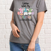 personalisiertes T-Shirt "Osterfest mit meinen Gno