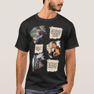 Personalisiertes T-Shirt zum Vatertag