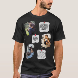 Personalisiertes T-Shirt zum Vatertag