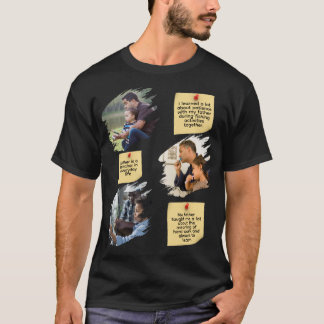 Personalisiertes T-Shirt zum Vatertag