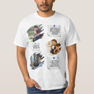 Personalisiertes T-Shirt zum Vatertag