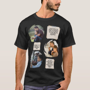 Personalisiertes T-Shirt zum Vatertag