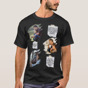 Personalisiertes T-Shirt zum Vatertag