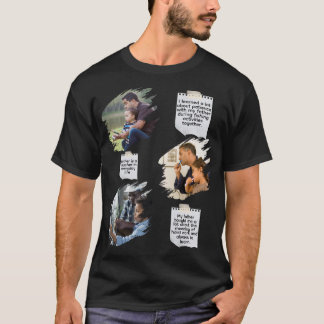 Personalisiertes T-Shirt zum Vatertag