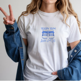 Personalisiertes T-Shirt zur Ankündigung von Baby-