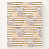 Personalisiertes Tabby Cat Keepake Rezept Buch (Rückseite)