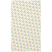 Personalisiertes Tablett mit Ihrem Firmenlogo Tischdecke (Vorderseite)