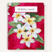 Personalisiertes Tagebuch / Journal Notizblock (Vorderseite)