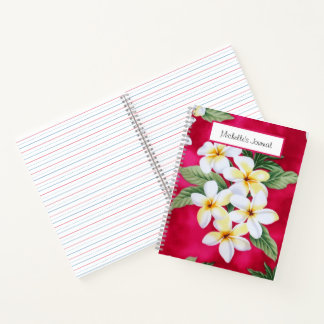 Personalisiertes Tagebuch / Journal Notizblock