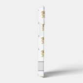 Personalisiertes Tan Cream Langhaarige Dackel Case-Mate iPhone Hülle (Rückseite / Rechts)