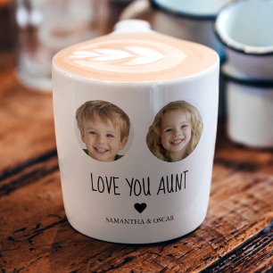 Personalisiertes Tante-Geschenk   Angepasstes Gesi Espressotasse