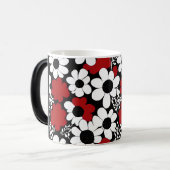 Personalisiertes Tantenturm-Muster Verwandlungstasse (Vorderseite Links)