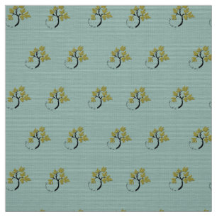Personalisiertes Tanzbaum Olive Green 60" Stoff