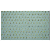 Personalisiertes Tanzbaum Olive Green 60" Stoff (Fat Quarter (45,7 x 55,9 cm))