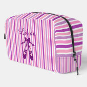 Personalisiertes Tanztasche mit dem Namen Lila Bal Waschbeutel (Rechte Ecke)