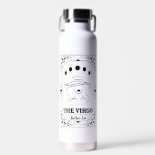 Personalisiertes Tarot Sternzeichen Astrologie Geb Trinkflasche (Vorne)